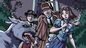 Serial Detektif Sherlock Holmes : Petualangan di Copper Beeches