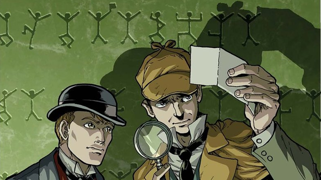 Serial Detektif Sherlock Holmes : Gambar Orang Menari