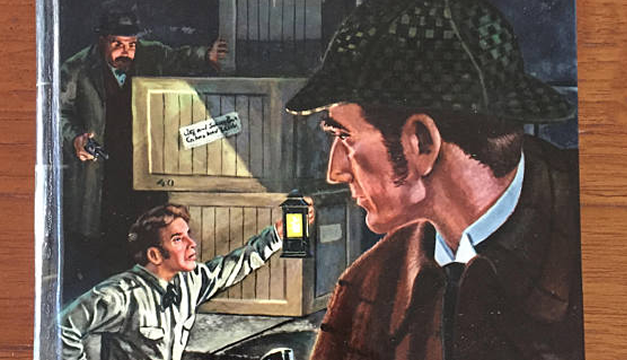 Serial Detektif Sherlock Holmes : Pensiunan Pengusaha Cat