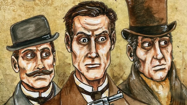 Serial Detektif Sherlock Holmes : Penerjemah Bahasa Yunani