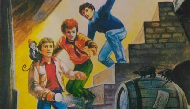 Serial Detektif Enid Blyton : Komplotan Bawah Tanah