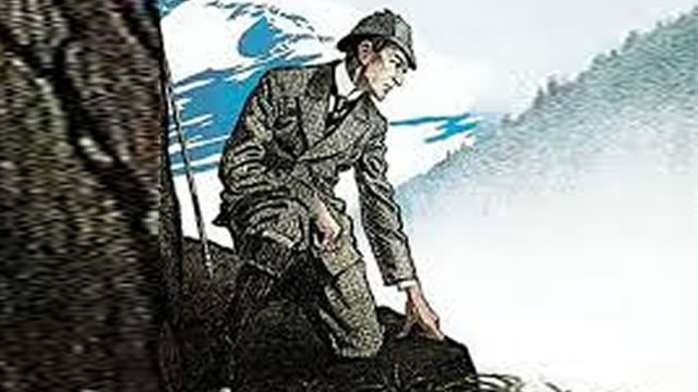 Serial Detektif Sherlock Holmes : Petualangan Kaki Setan